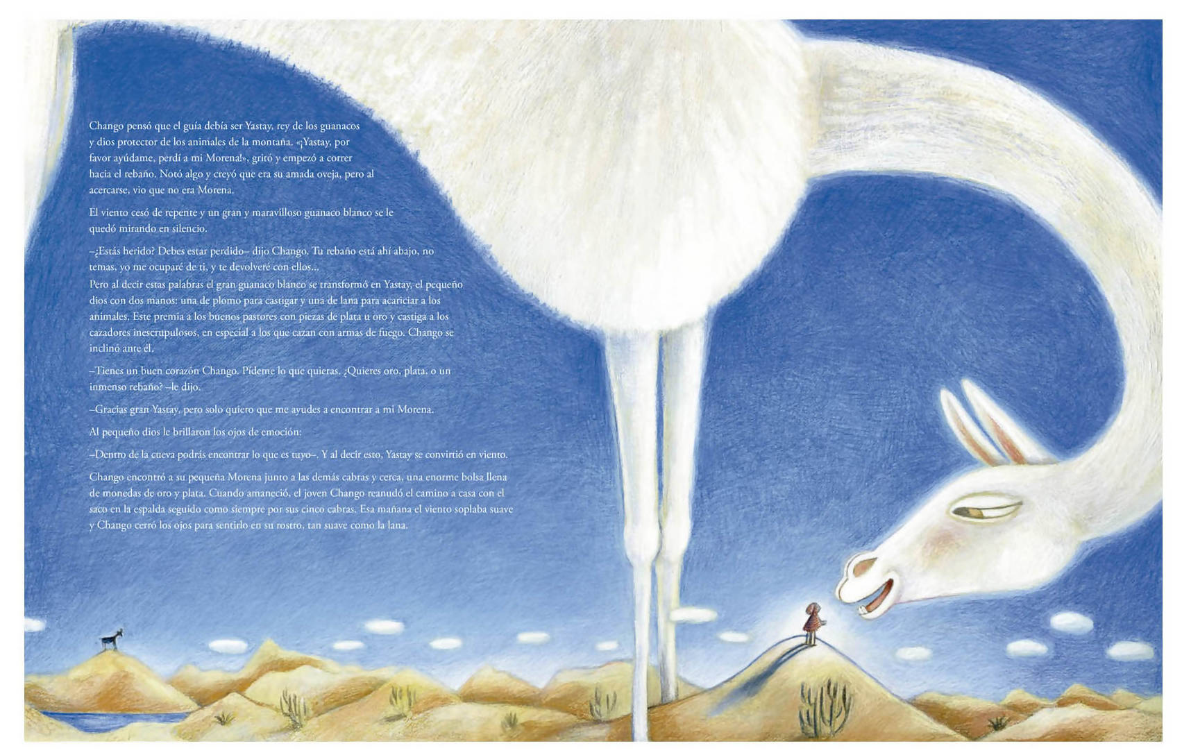 Sobre las alas del cóndor. Relatos andinos