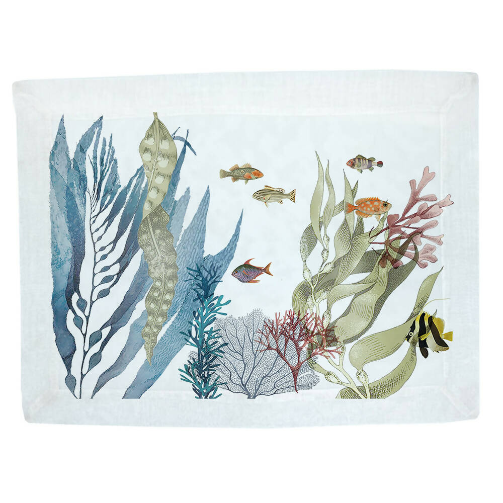 Set de Individuales Algas - Velo Organza