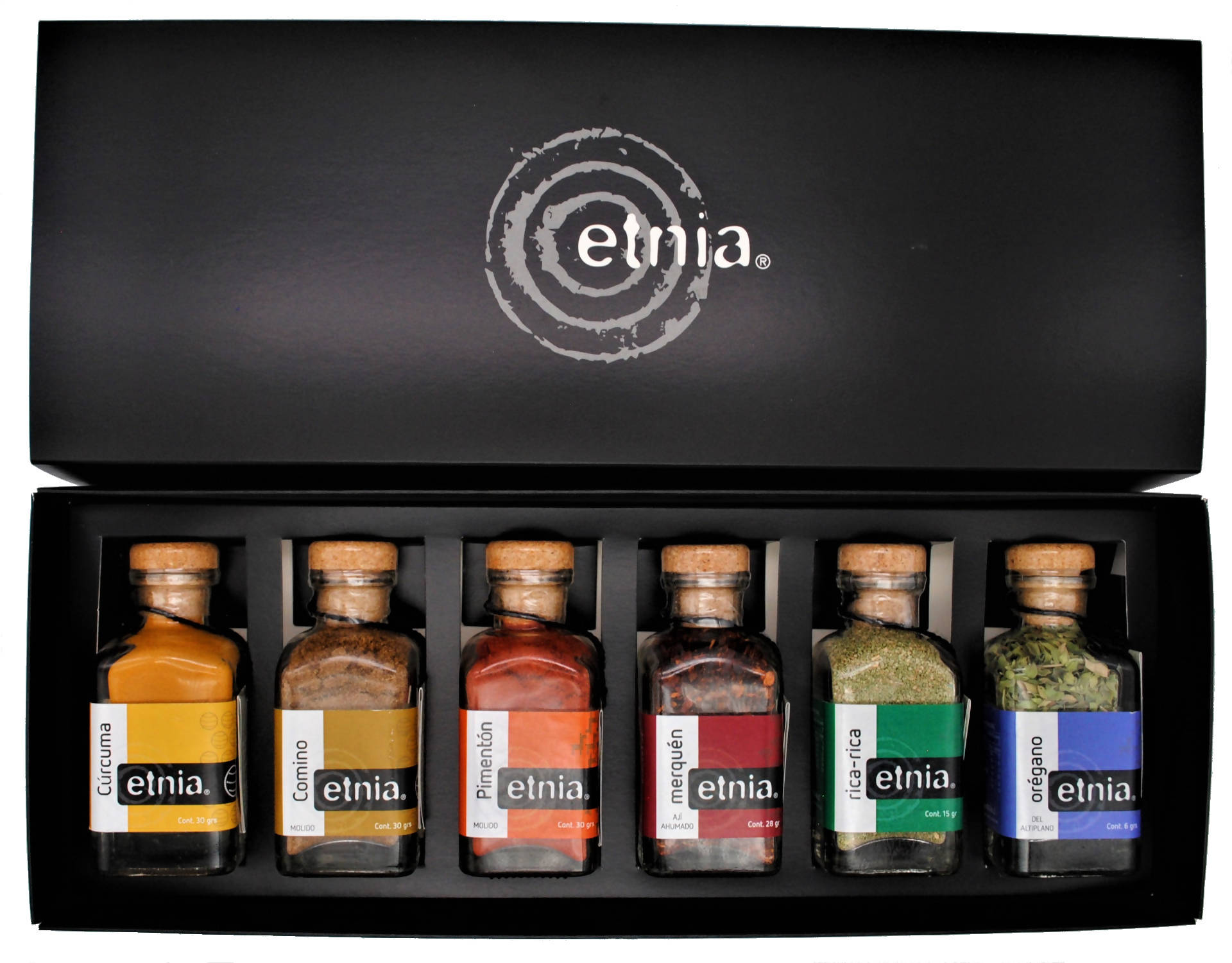 Caja de 6 productos standar - Creado en Chile