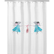 Cortina de baño Ratona