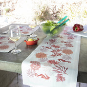 Camino de Mesa Impermeable Caballito de Mar