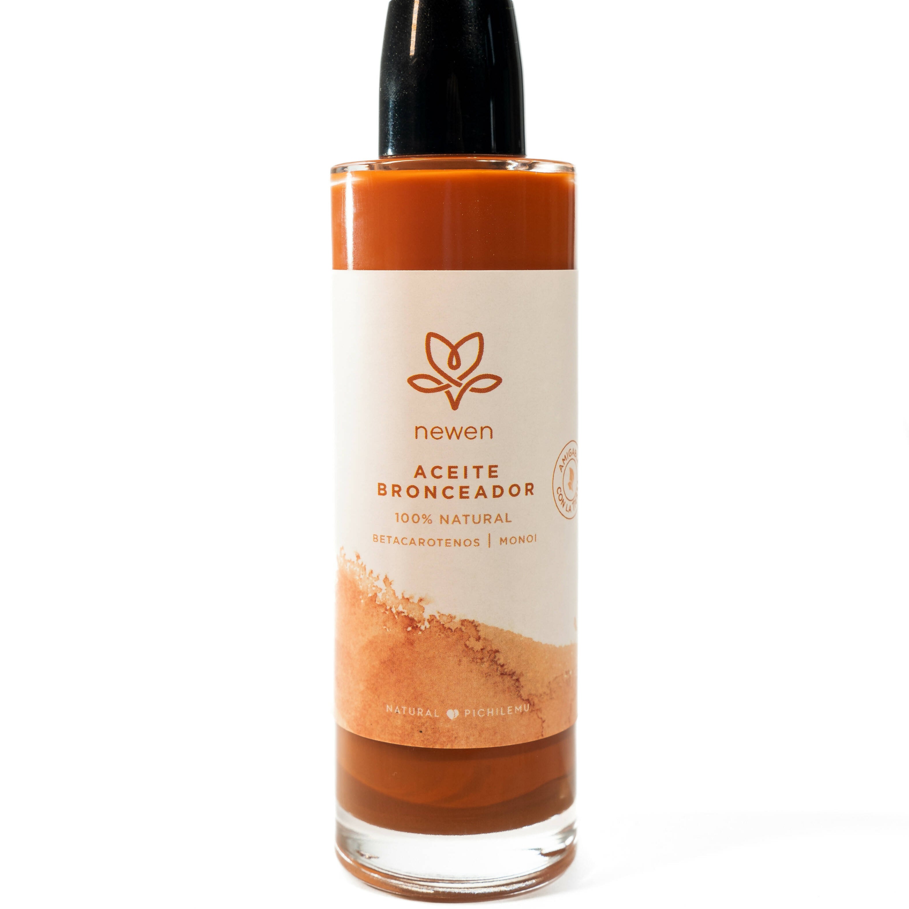 Aceite bronceador monoi - Creado en Chile