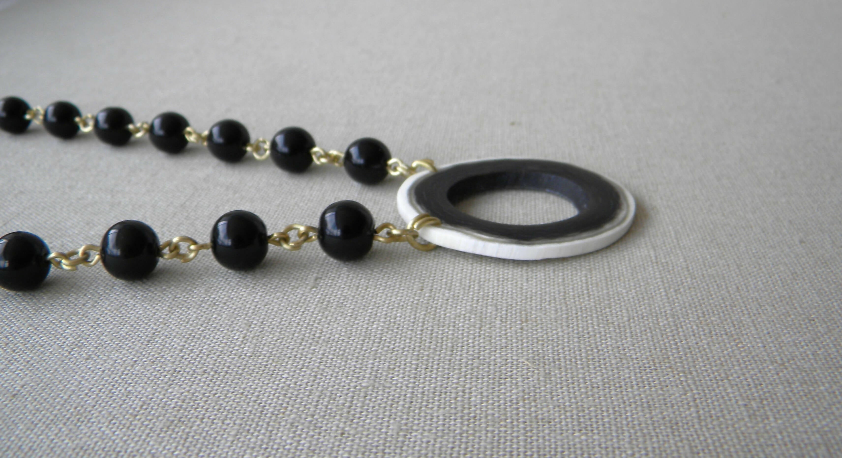 COLLAR CORTO ONIX ARGOLLA