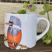 Taza de café 150cc pájaros chilenos, Martín Pescador