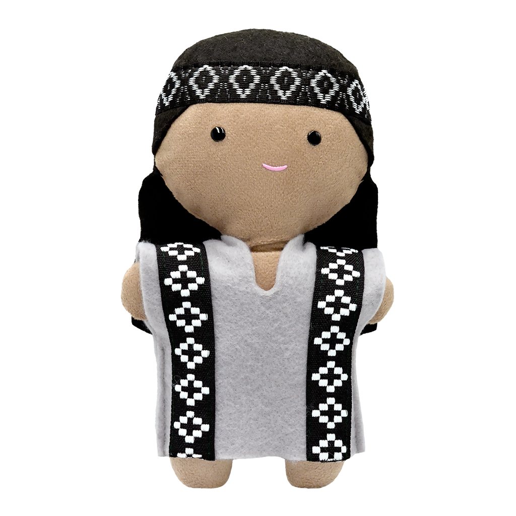 Muñecos NIÑOS DE CHILE (Set de 4 muñecos)