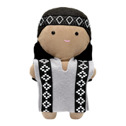 Muñecos NIÑOS DE CHILE (Set de 4 muñecos)