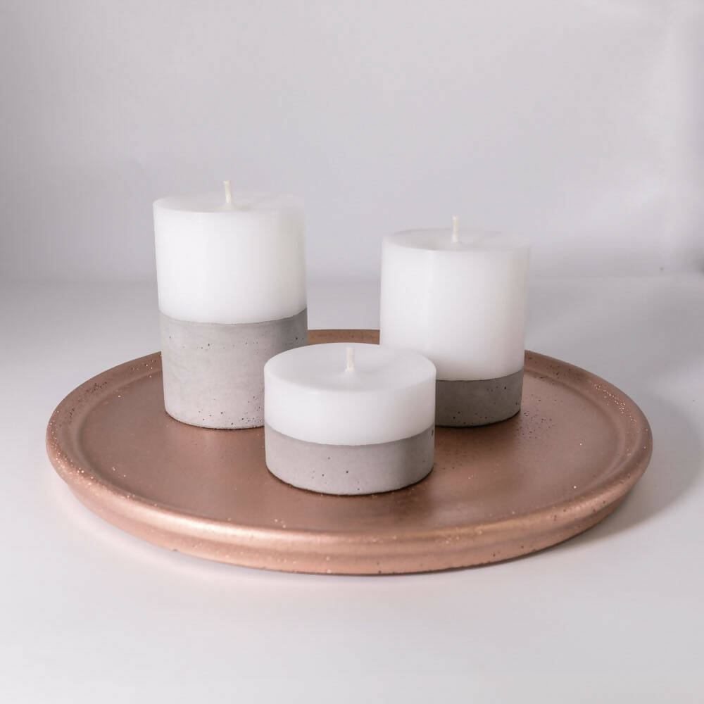 Conjunto 19B Bandeja Cobre Küme