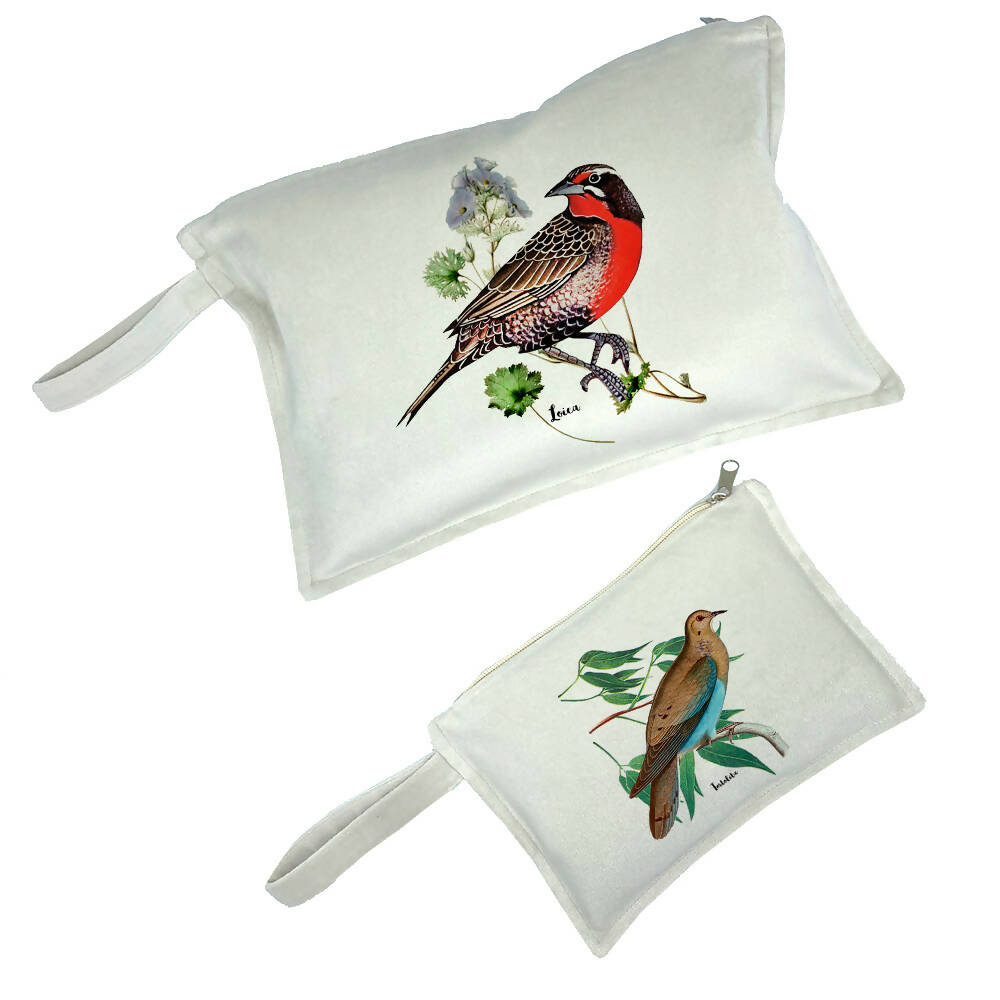 Estuches Pájaros Nativos