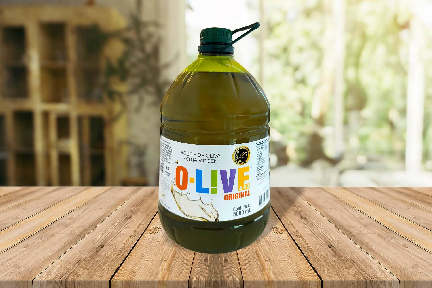 Aceite de oliva extra virgen 5lts