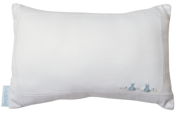 Almohada Ni o Conejo Bordada a Mano Creado en Chile