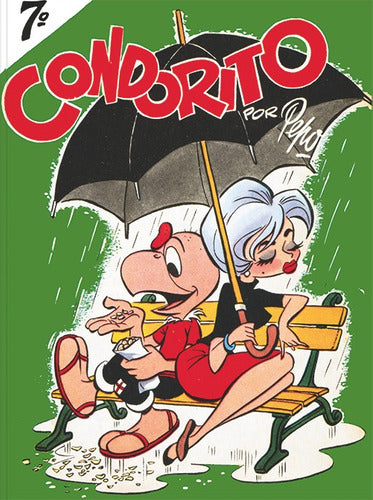 Condorito 7º Libro 1961 Edicion Facsimilar