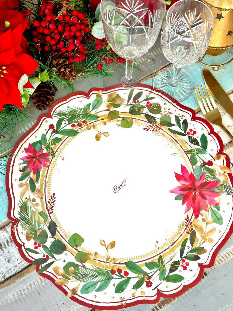 Individual Corona Acuarela