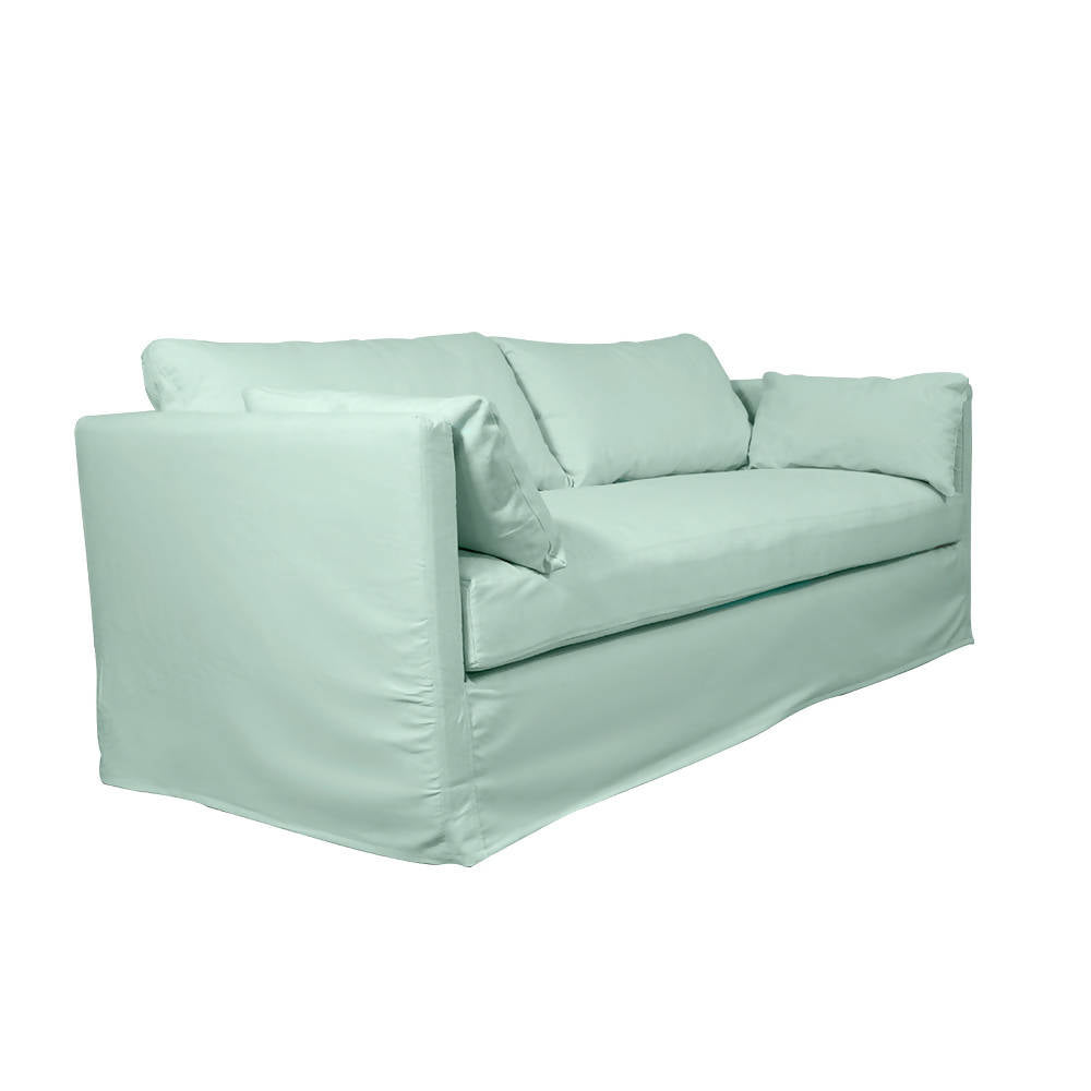 Sofá Quepe Agua Lino