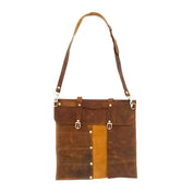 Bolso De Cuero Parrillero