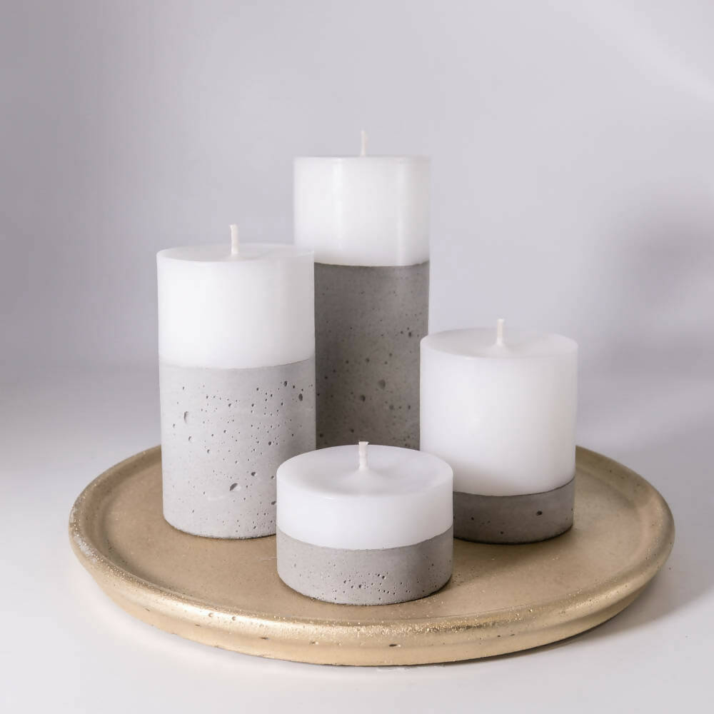 Conjunto 21C Bandeja Dorada Küme