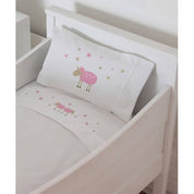 Juego de Sábanas Ovejita Rosada