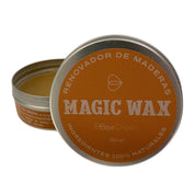 MAGIC WAX MADERA, RENUEVA, IMPERMEABILIZA, SELLA LA MADERA
