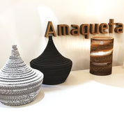 Lámpara Carton corrugado Agor