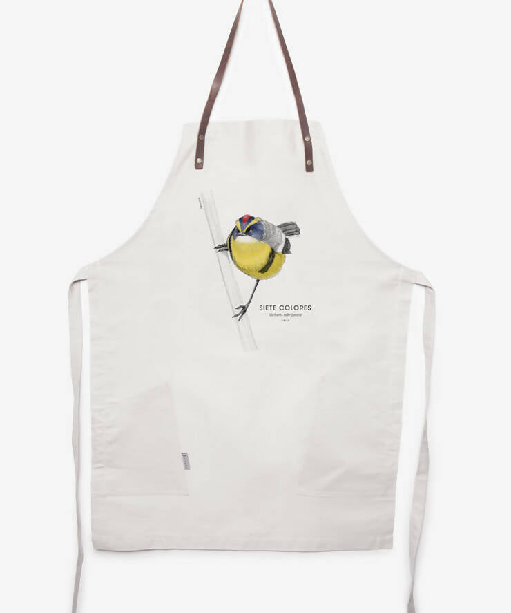 Delantal Siete colores - Creado en Chile