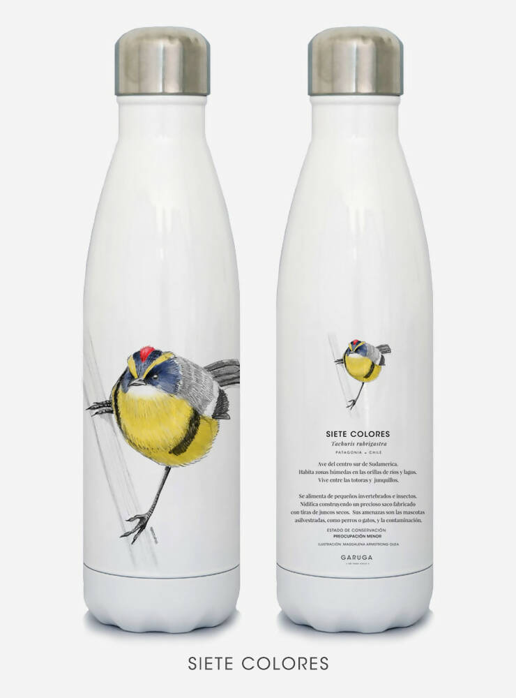 BOTELLA SIETE COLORES