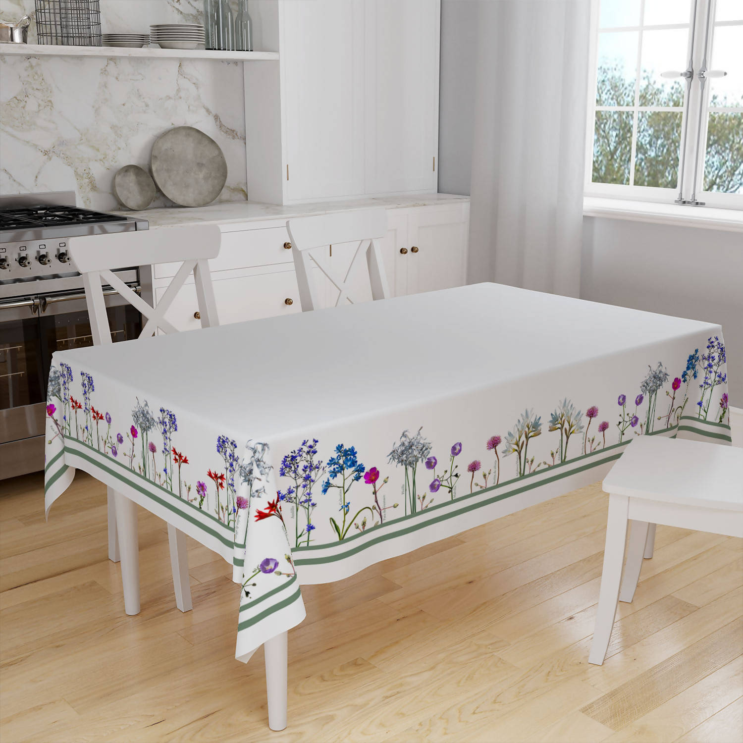 Mantel antimanchas Flores desierto de Atacama