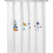 Cortina de baño Espacial