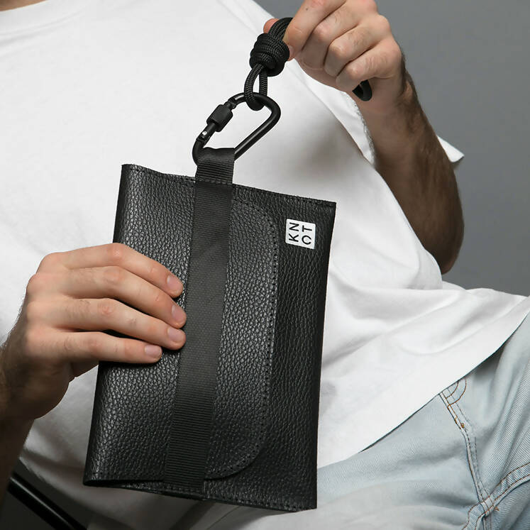 HANDKNOT Sobre / Negro / Negro