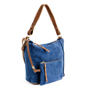 Cartera de cuero modelo VIRGINIA