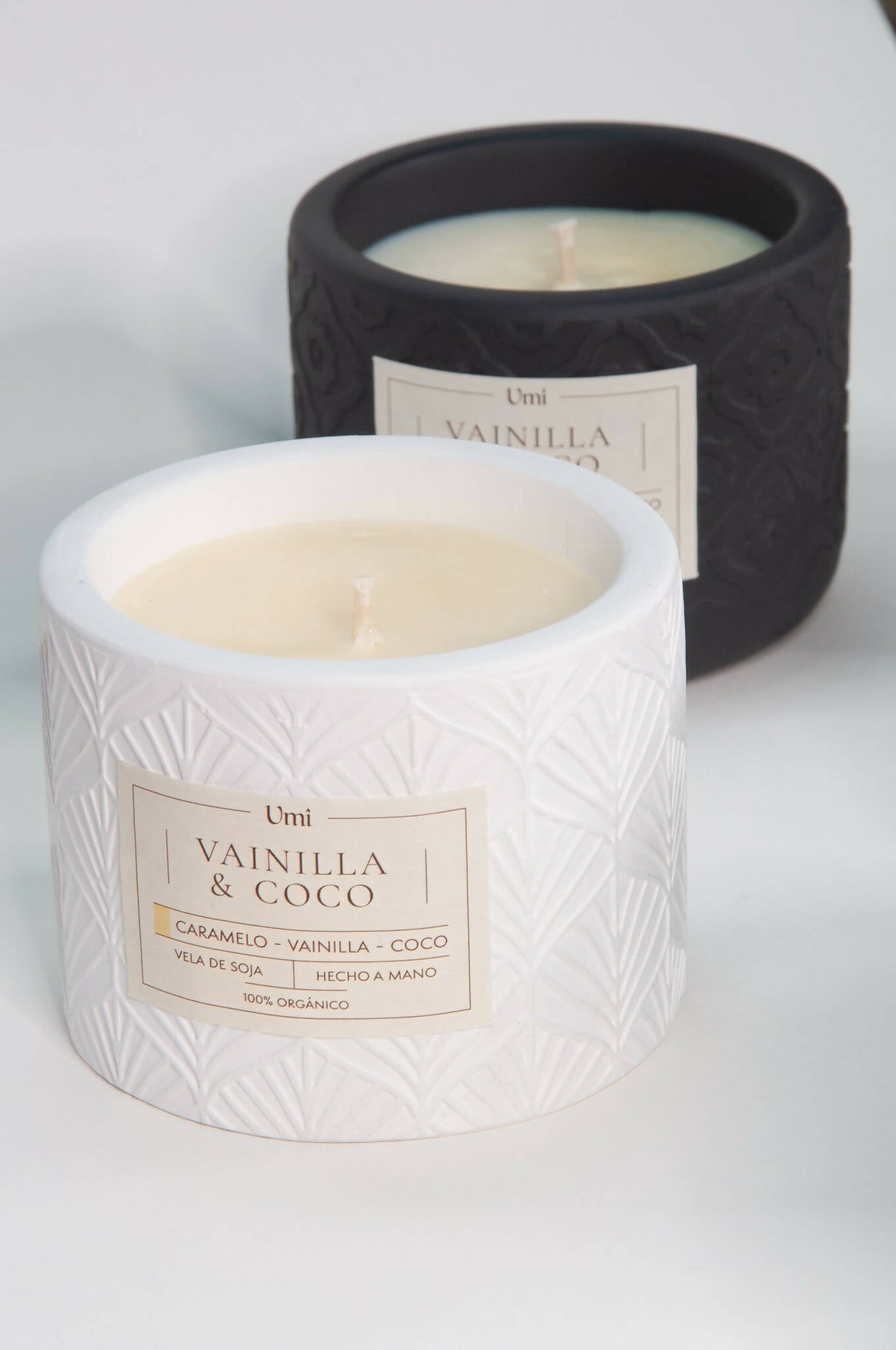 Vela de soja Umi Aroma Vainilla Coco 200 gr