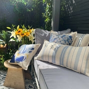 Cojín Frenchline blue - 70 x 35