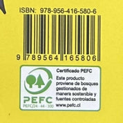 Libro para Pintar de Fatty Azzid