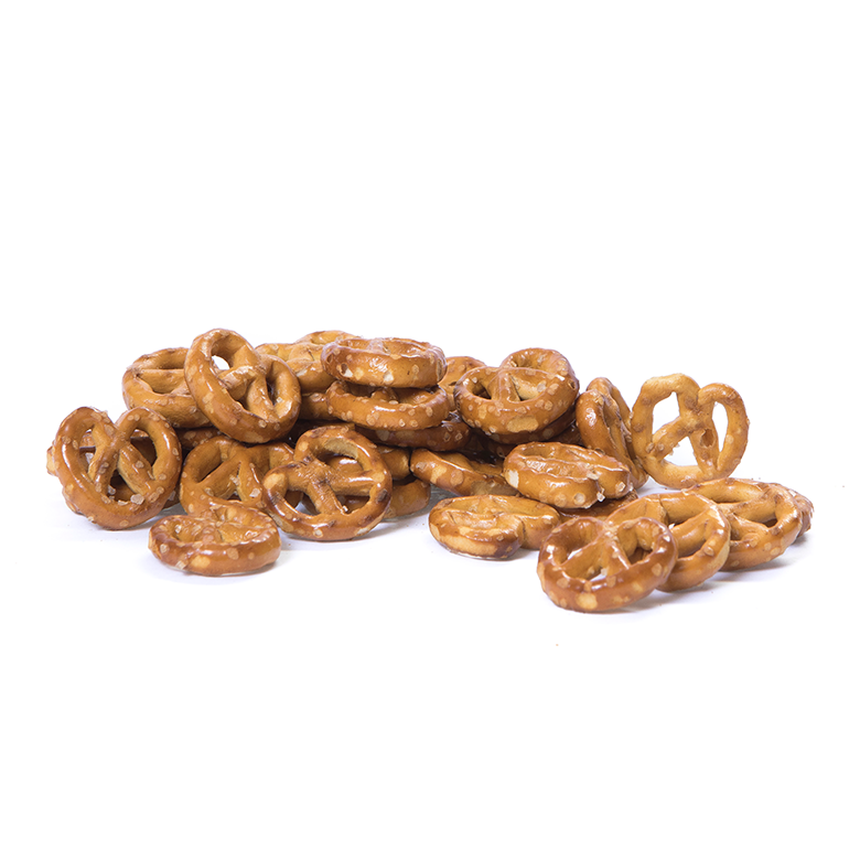 MINI PRETZELS 210 GR.