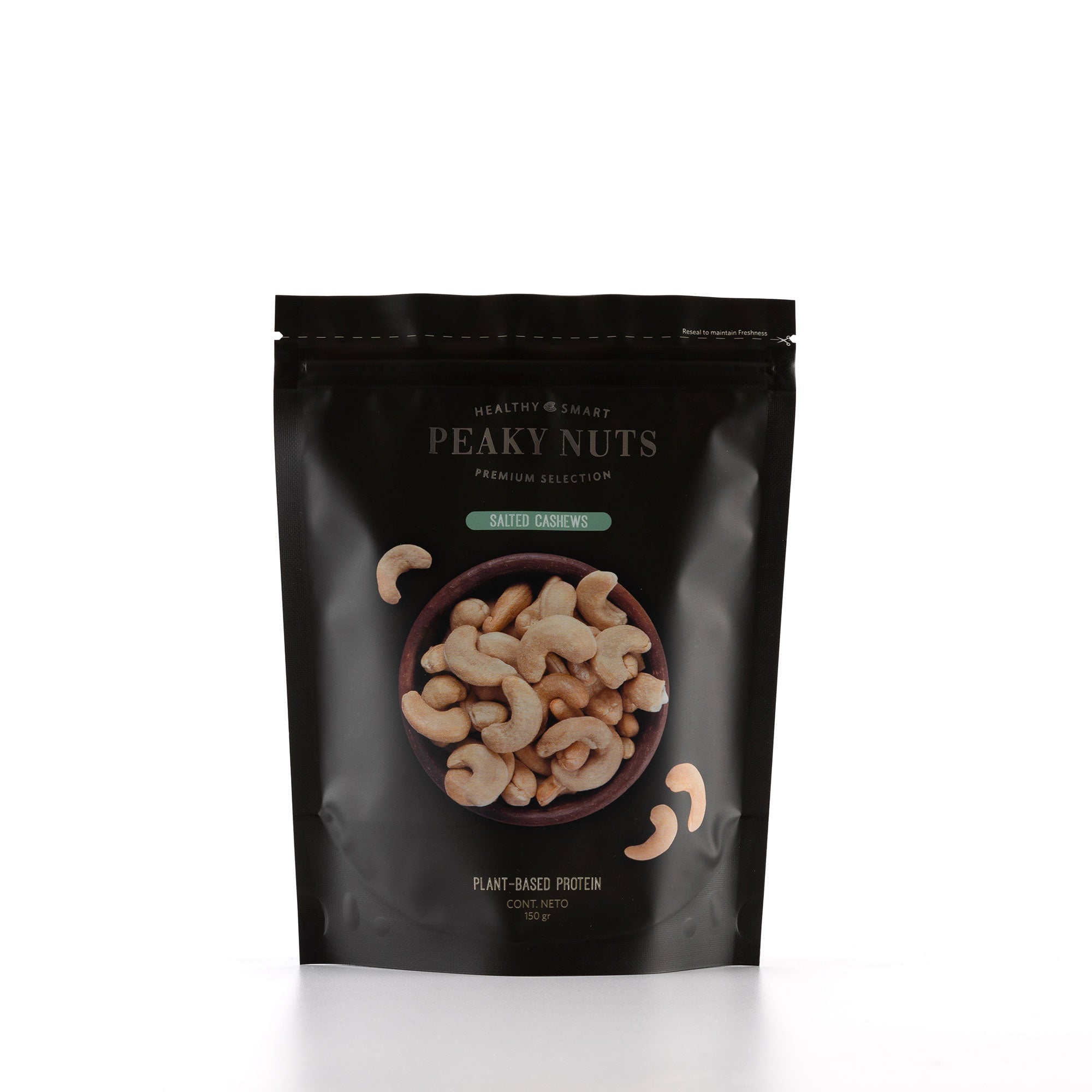 SALTED CASHEWS