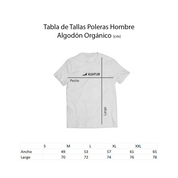 Polera Saltos del Laja Orgánica