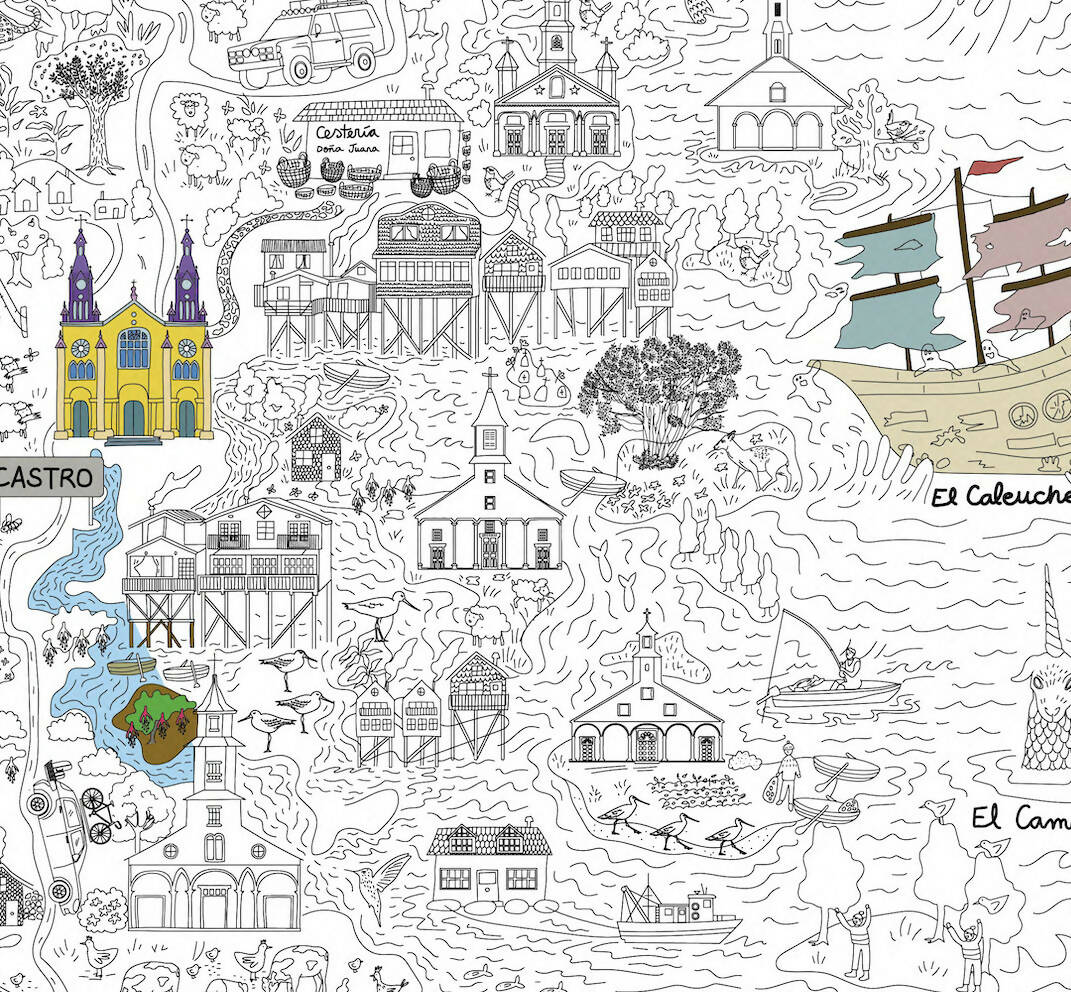 PONLE COLOR A CHILOÉ