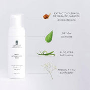 Suave Mousse De Limpieza De Rostro