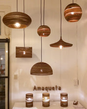 Lámpara Carton corrugado Apla