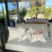 Cojín Flamencos - 45 x 45