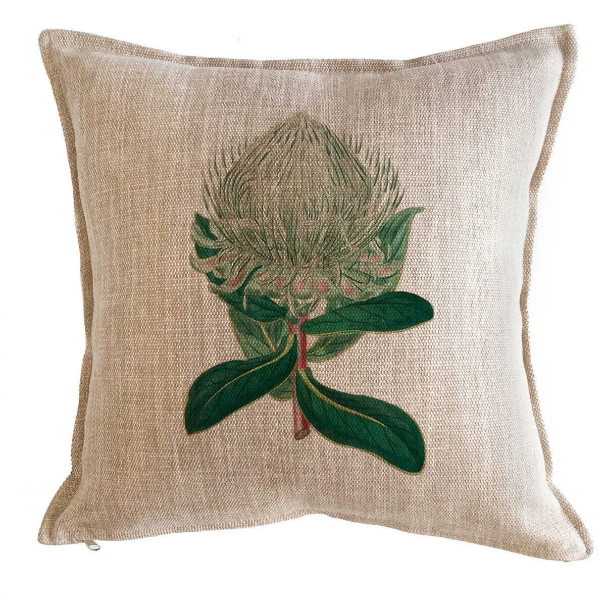 Cojín Antique Green - 45 x 45