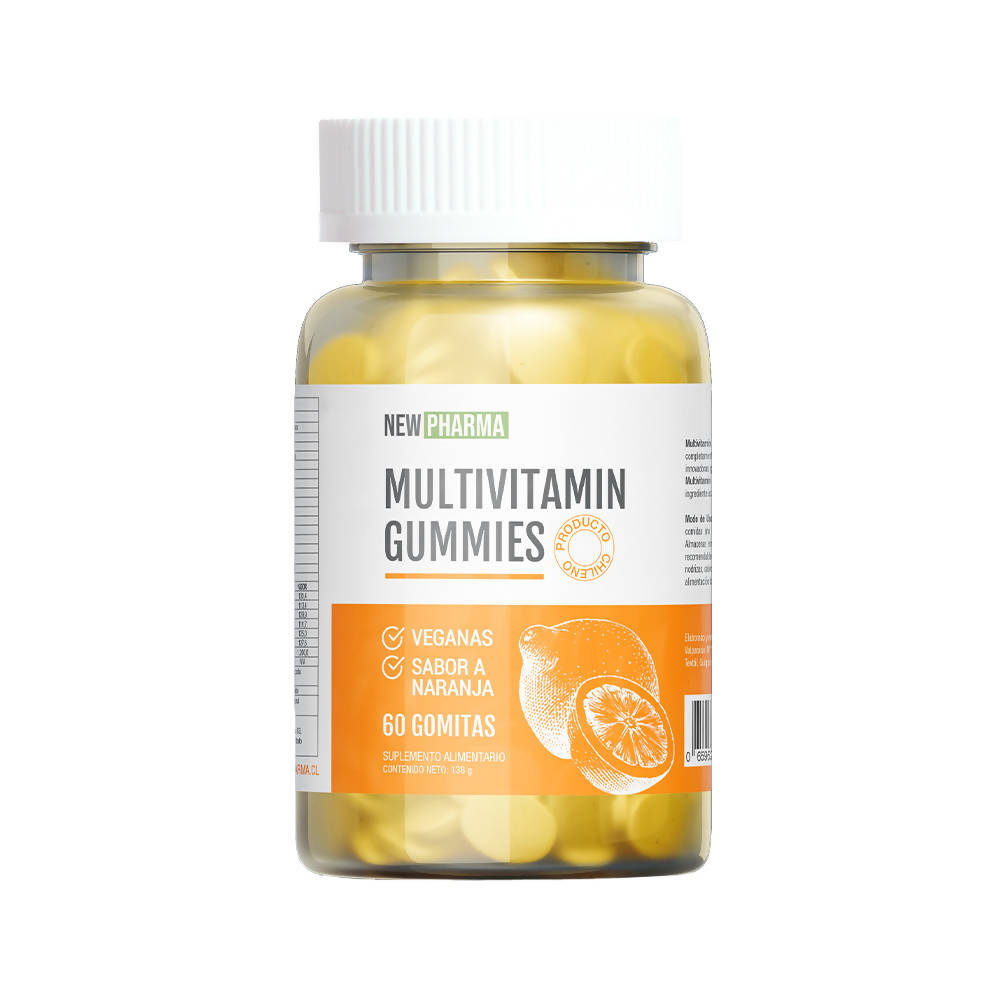 Multivitamínico - Sistema inmune 1 mes - NewPharma
