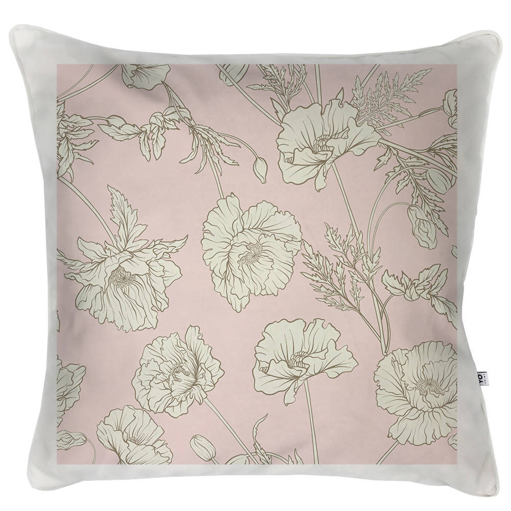 Cojín Alicia Rosa 2 - 60 x 60