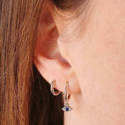 ARGOLLAS MINI LISAS PLATA