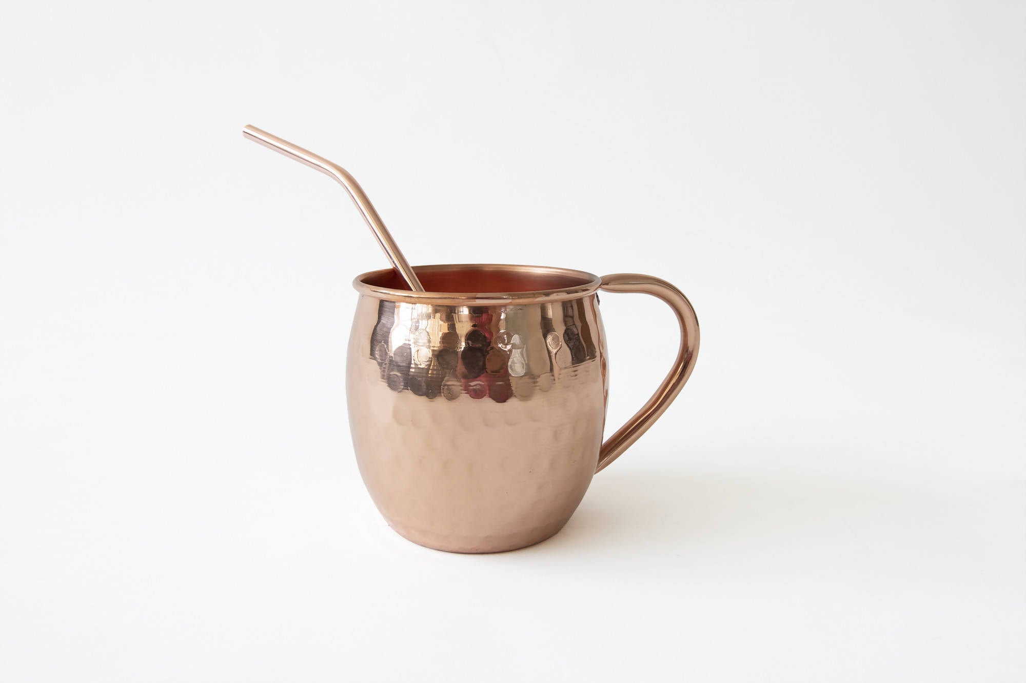 Moscow Mule Martillado Cobre