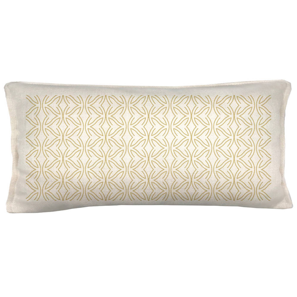 Cojin Cadena Oro - 70 x 35