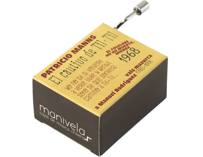 Cajita musical El cautivo de Til-Til