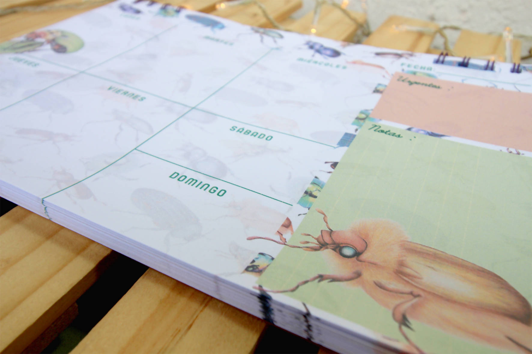 Planer Semanal - Loco x por los escrabajos