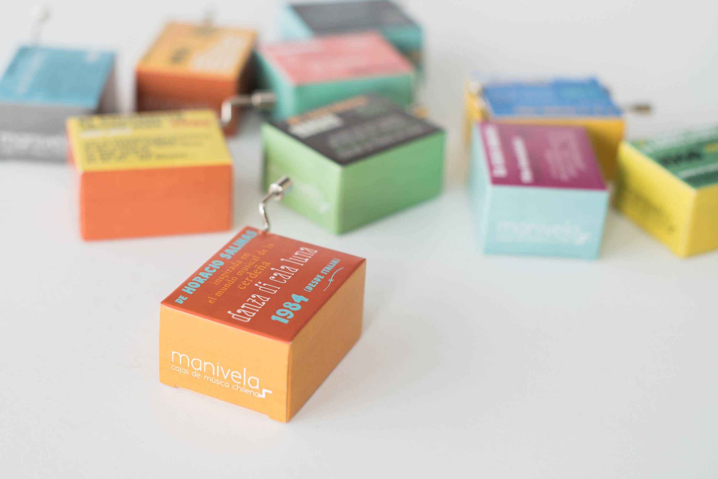 Cajita musical Danza di Cala Luna