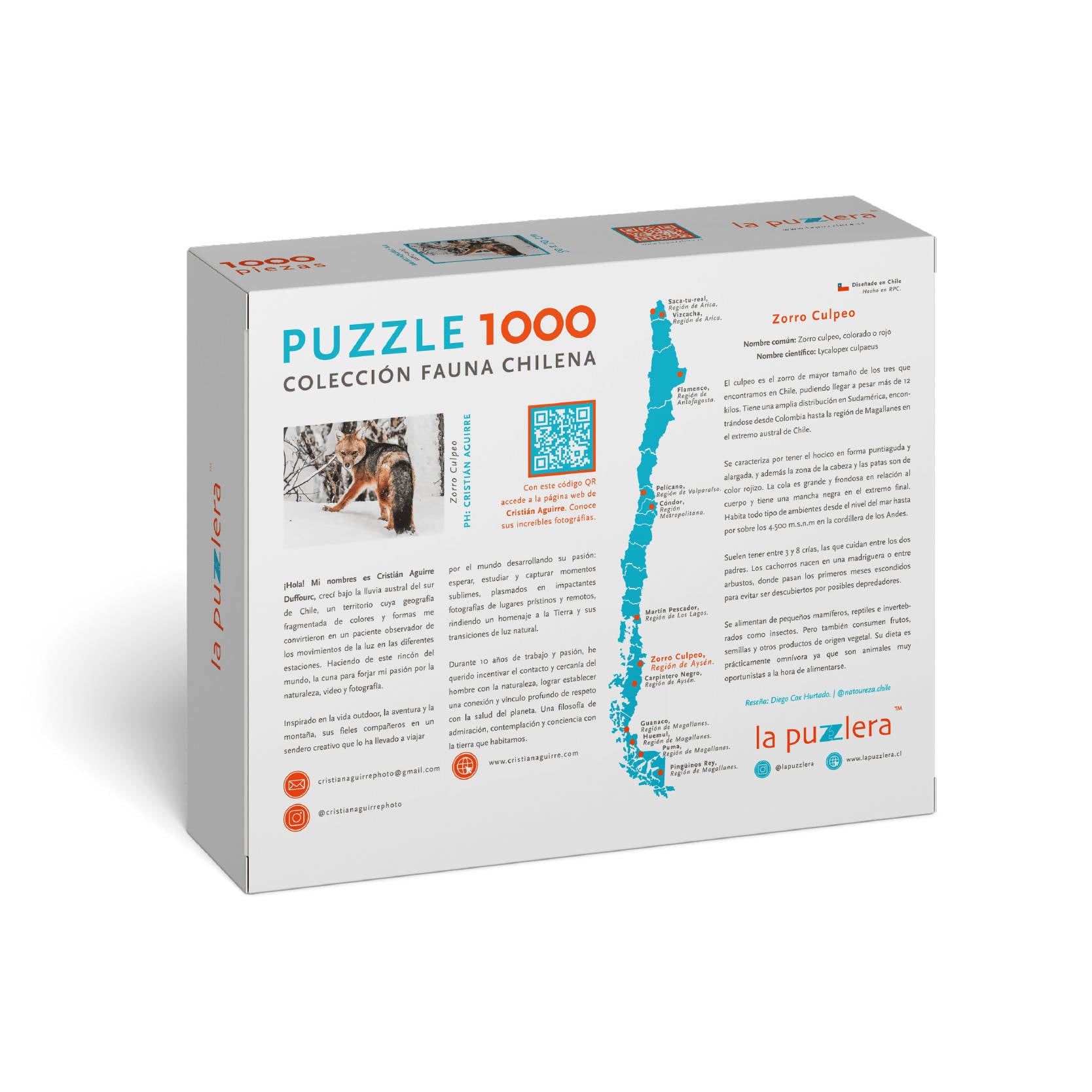 Puzzle Zorro 1000 Piezas