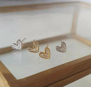 MINI CORAZONES CON CIRCONES