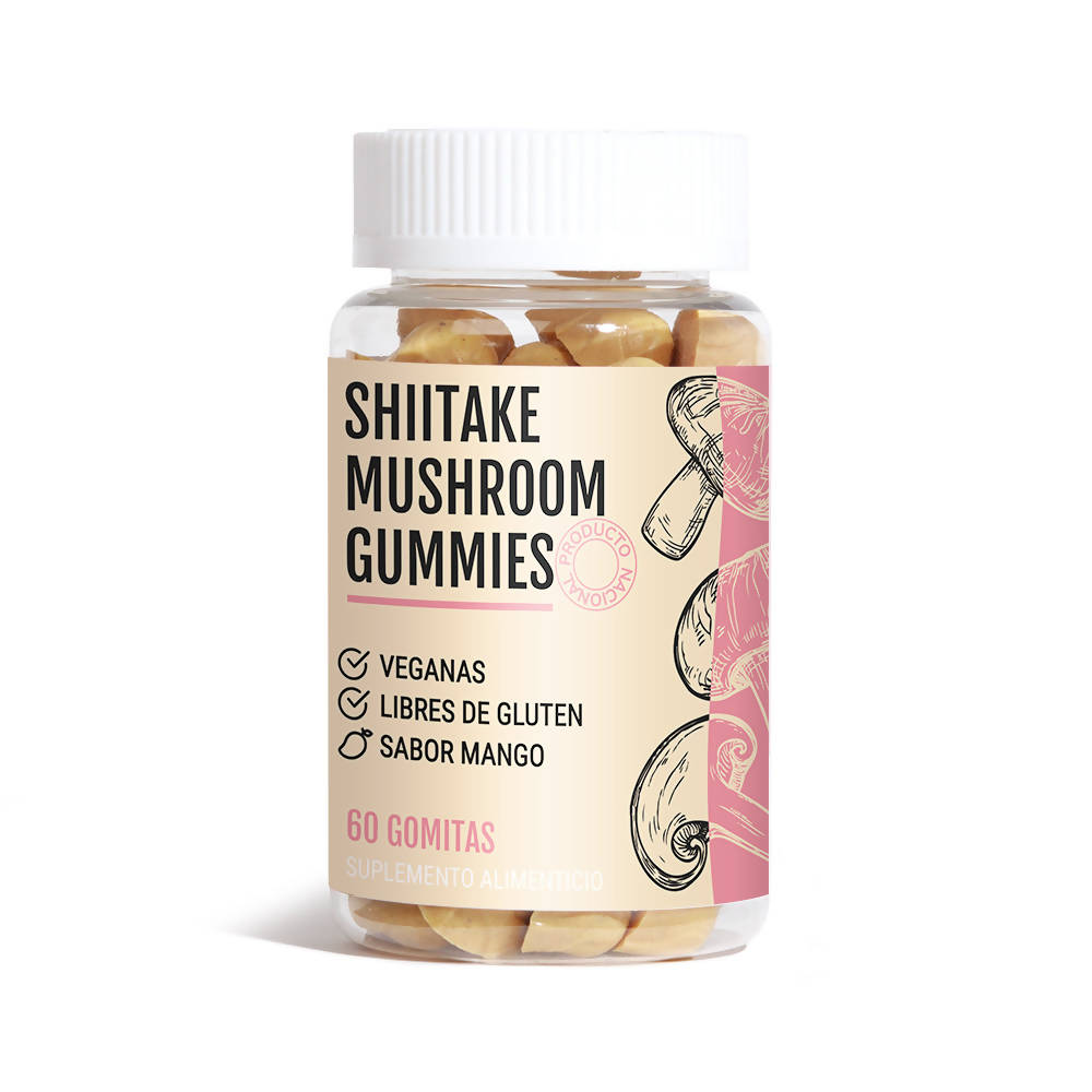 Shiitake - Salud cognitiva y digestiva 1 mes - NewPharma